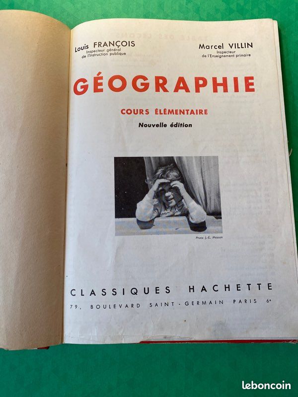 Livre scolaire ancien (image 3)