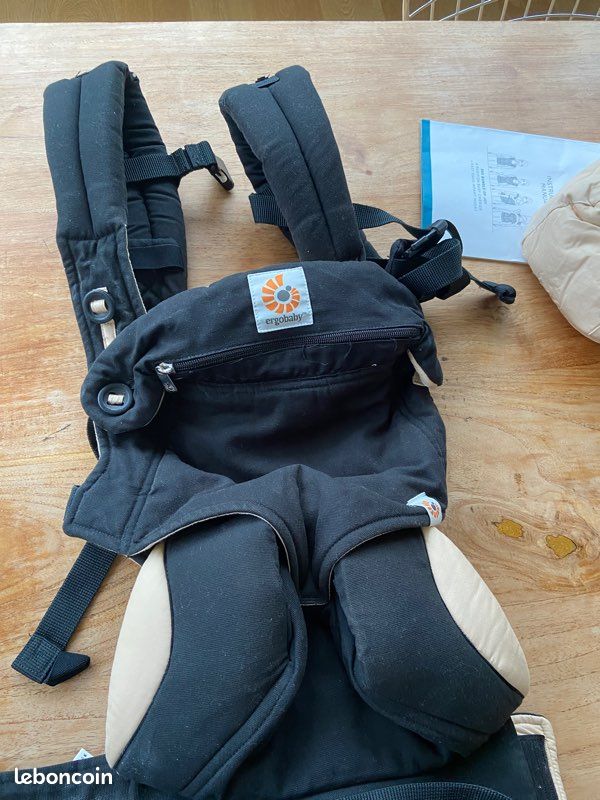 Porte bébé Ergobaby 360 4 positions (image 2)