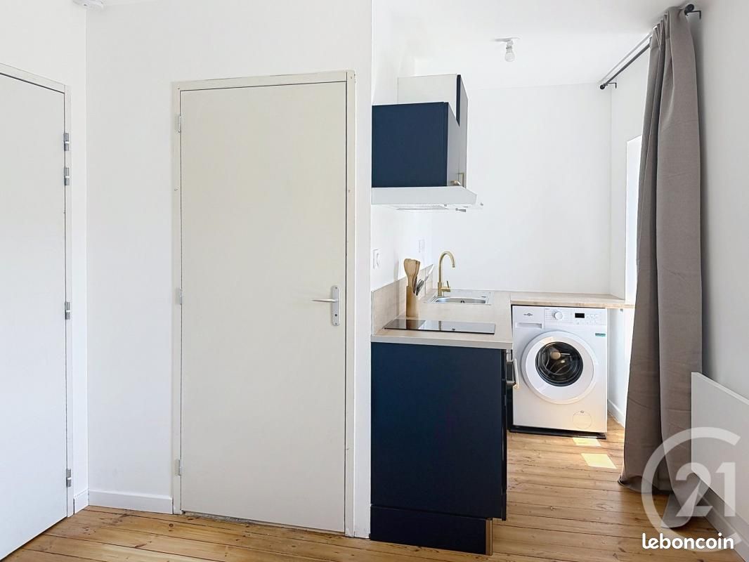 Appartement 1 pièce 17 m² · à Redon · 17 m² · 450 €/mois