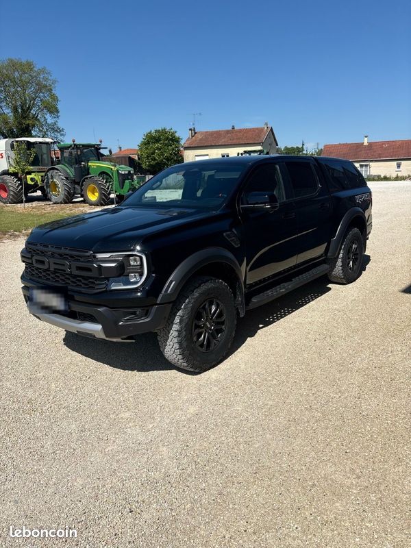 FORD RANGER Raptor 2.0 EcoBlue 213ch | 1ère main FR • Hard Top • Attelage • TVA récupérable • Faible km (image 1)