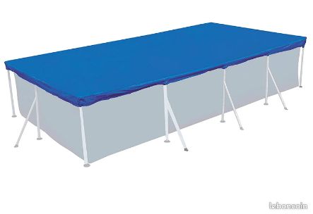 Bache de piscine (image 1)