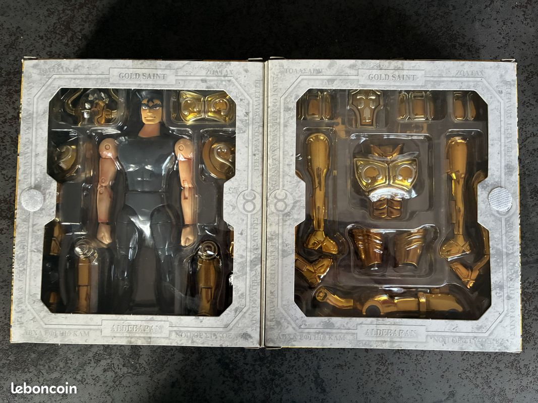 Saint Seiya - Myth Cloth Aldebaran du Taureau - Collection