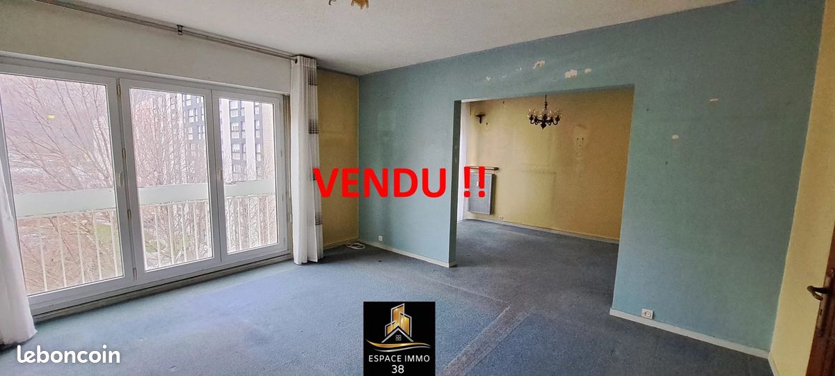 Appartement 4 pièces 80 m² · à Le Pont-de-Claix · 80 m² · 67 000 €