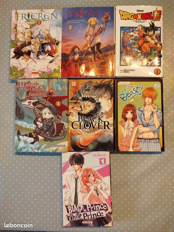 Lot de manga (image 1)