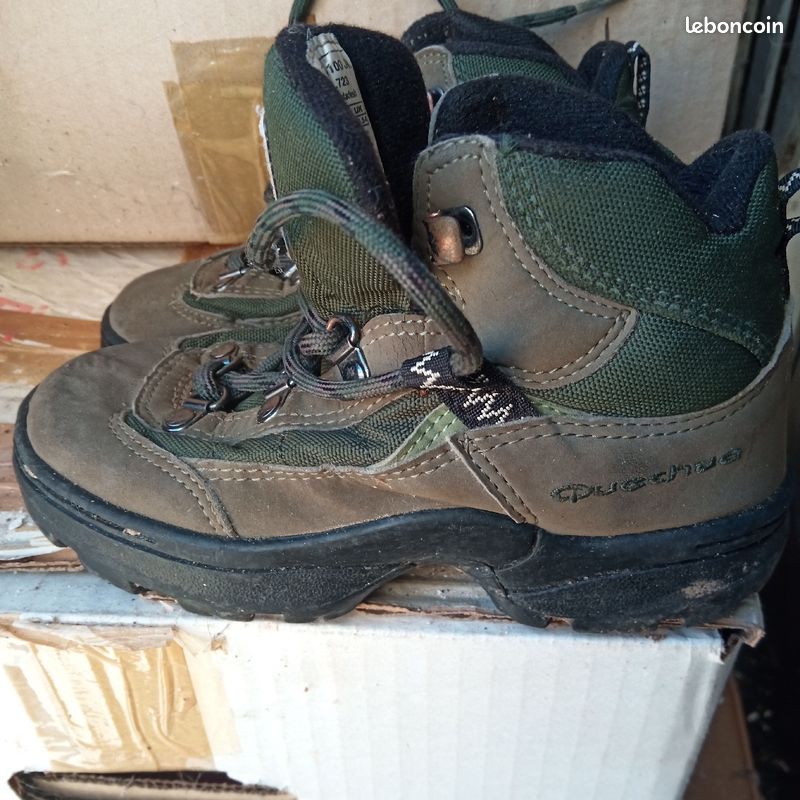 Chaussure de marche enfant taille 29 Quechua (image 1)