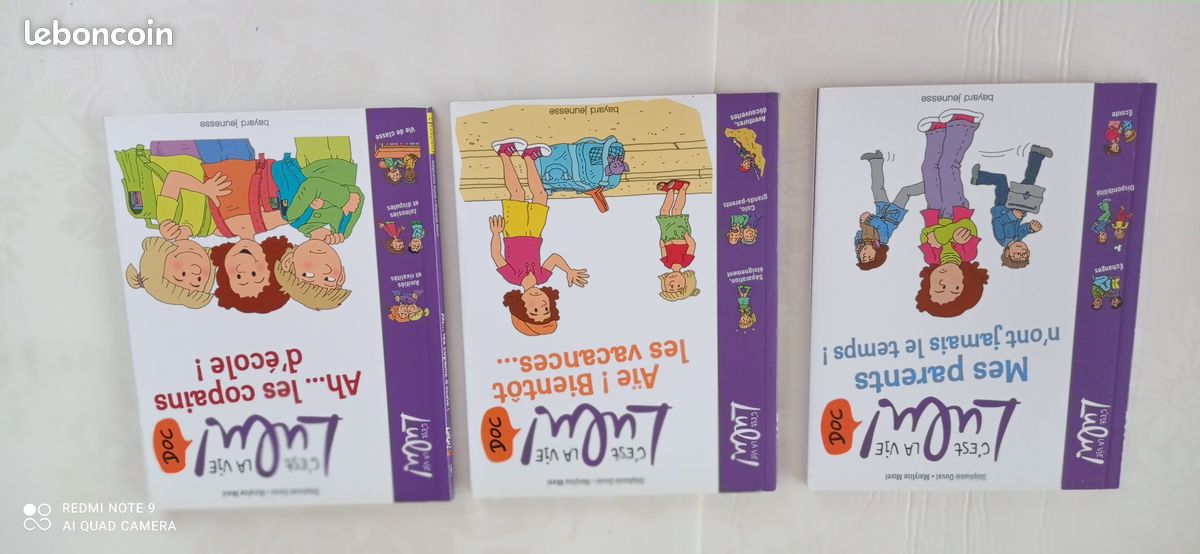 Lot livres c'est la vie Lulu doc (image 3)