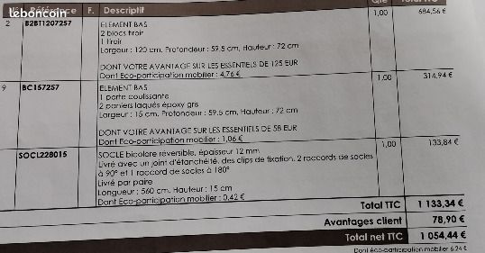 Cuisine aménagée (image 7)