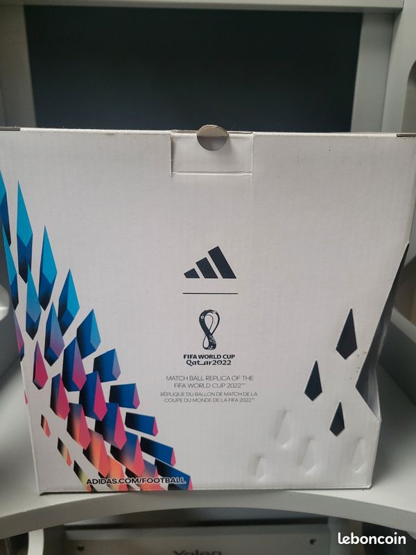 Ballon De Foot Officiel Coupe Du Monde 2022 Al Rihla - Taille 5 - Adidas - Neuf