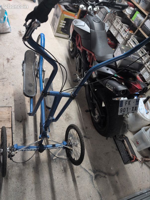 Vélo elliptique steetstrider (image 1)