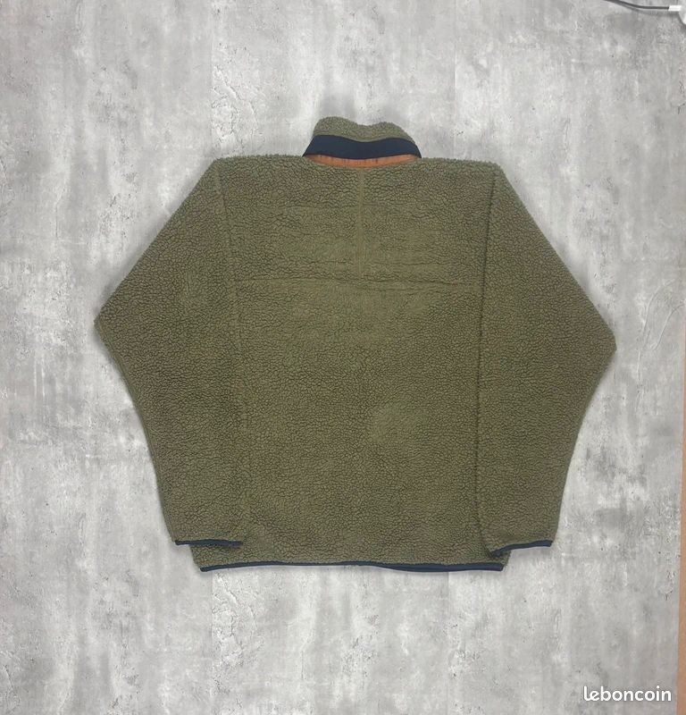 Polaire Homme PENGUIN - Taille XL - Colorblock - Logo Brodé - NEUVE Avec étiquettes