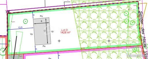 Terrain 1 428 m² Corbeil Essonnes · à Corbeil-Essonnes · 185 000 €