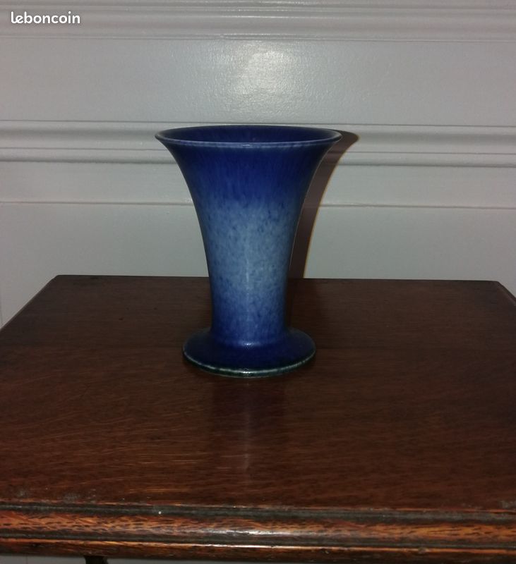 Très beau petit vase en céramique par SVEN WEJSFELT - Marque - 1985 (image 1)