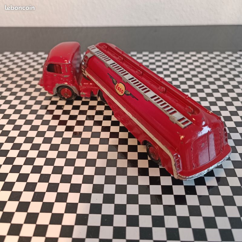 DINKY TOYS NOREV Editions ATLAS 32C Camion Tracteur Panhard Citerne