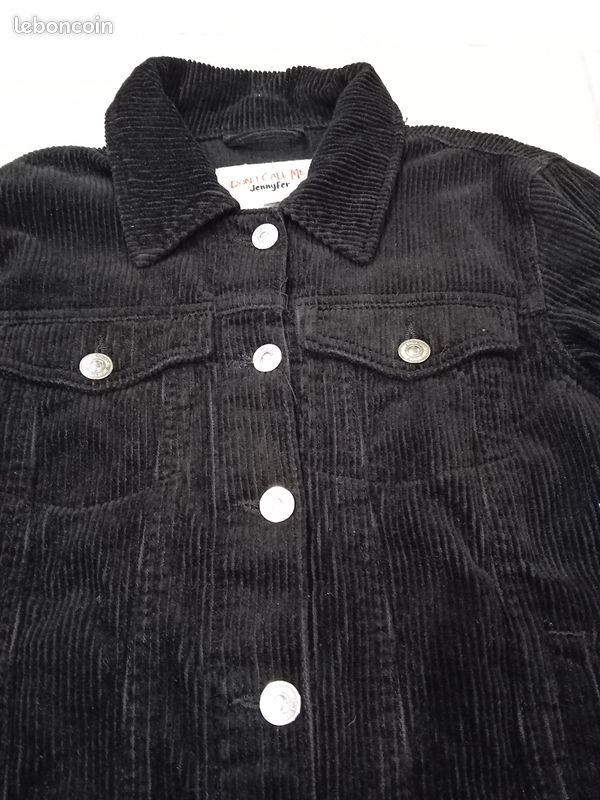 West Dune - Veste Workwear En Velours Côtelé Pour Femme