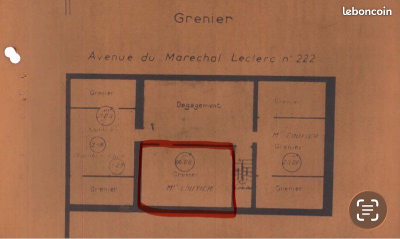 Appartement 1 pièce 15 m² · à Saint-Maurice · 15 m² · 19 000 €