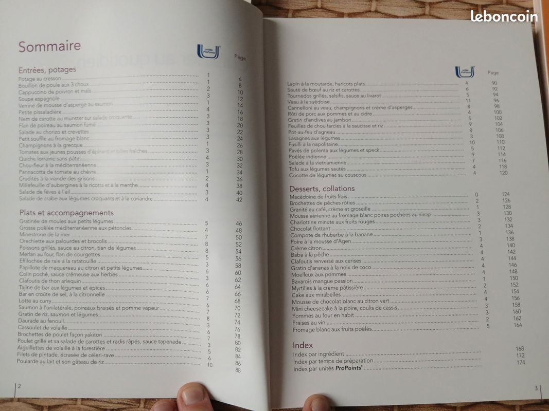 3 livres de cuisine WeightWatchers (image 6)
