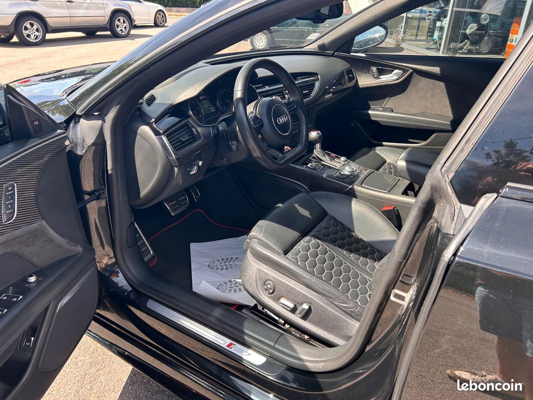 Audi rs7 (2) sportback 4.0 tfsi 605 performance quattro tiptronic origine france (image 5)
