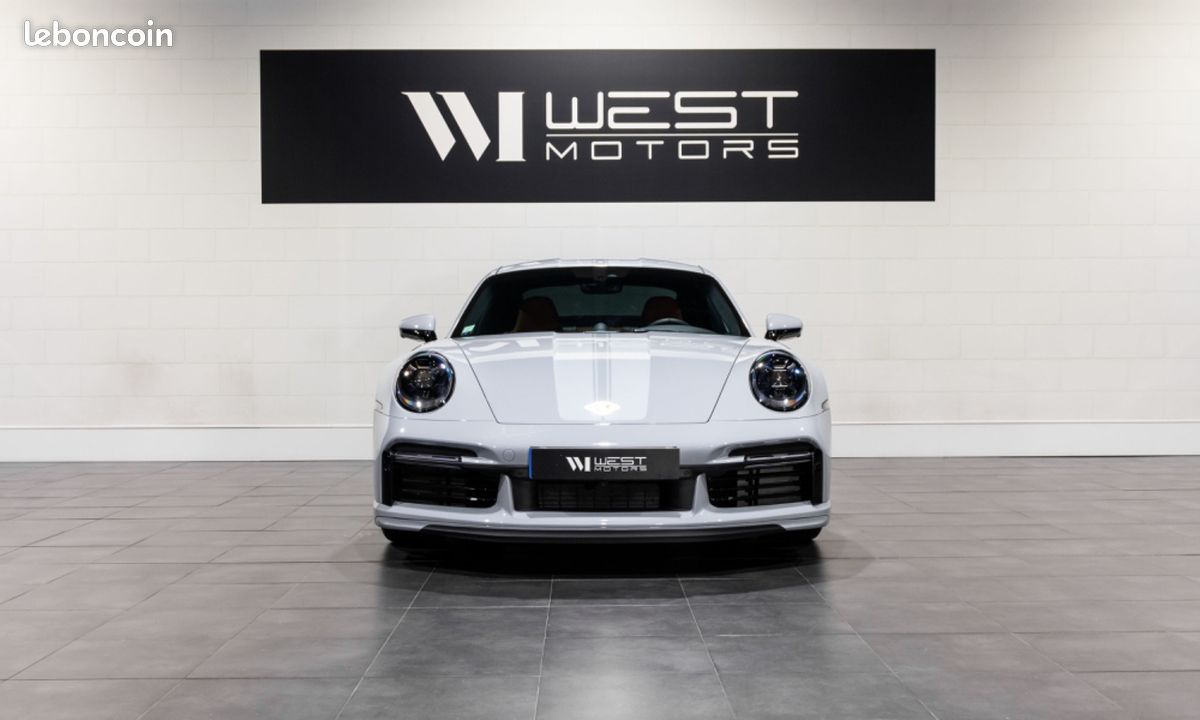 Porsche 911 TYPE 992 Sport Classic 3.7 550 – 1°MAIN Française Malus Payé / Burmester / Cam. 360° / TVA LOA / 2933E/Mois (image 2)