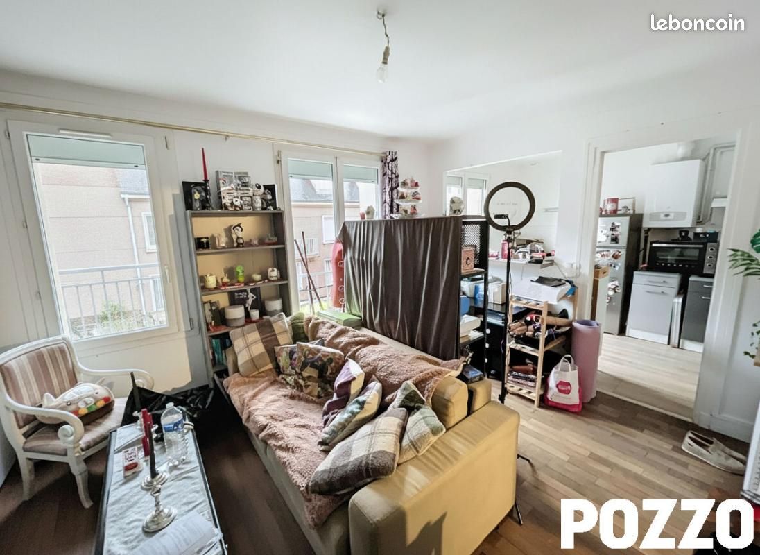 Appartement 2 pièces 37 m² · à Vire Normandie · 37 m² · 81 500 €