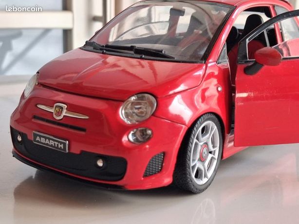 Fiat 500 Abarth 595 Competizione : une furie