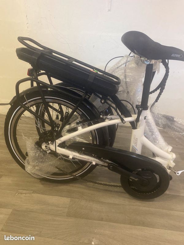 🚲 Vélo électrique pliant Minerva EvoBike – Neuf – Batterie 36V 10.4Ah (image 2)