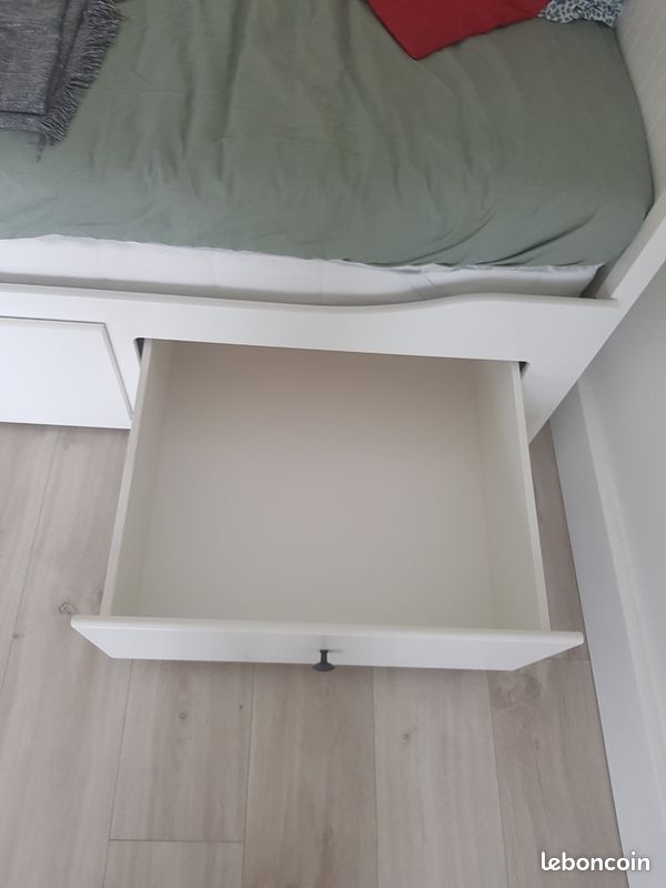 Lit ikea et ses 2 matelas (image 3)