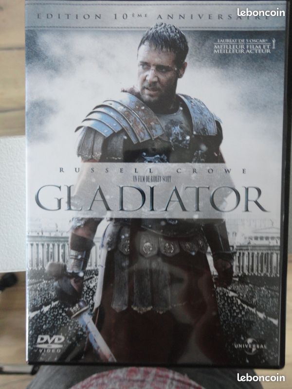 Dvd gladiator tbe (image 1)