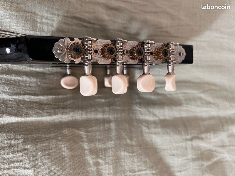 Bouzouki vintage grec authentique années 50 excellent état (image 3)