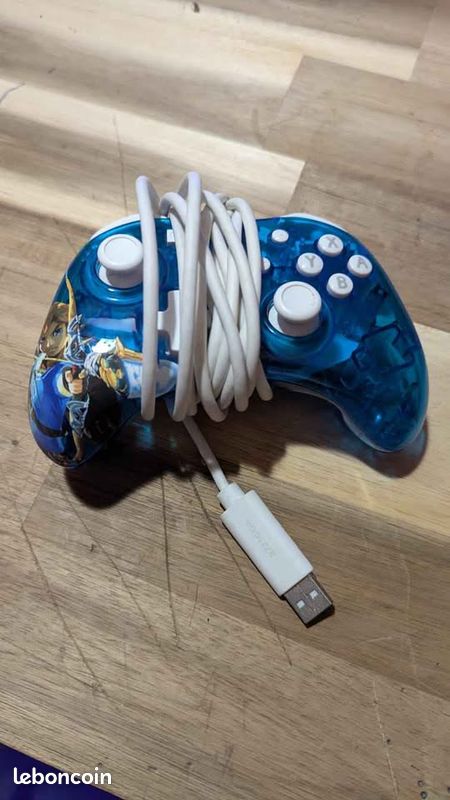 Manette switch filaire Zelda (image 2)
