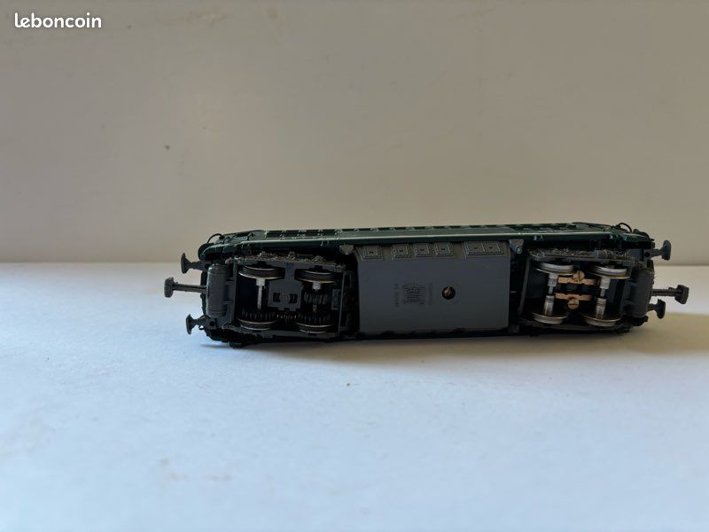 Locomotive JOUEF HO BB 25531 - Électrique Verte - Occasion