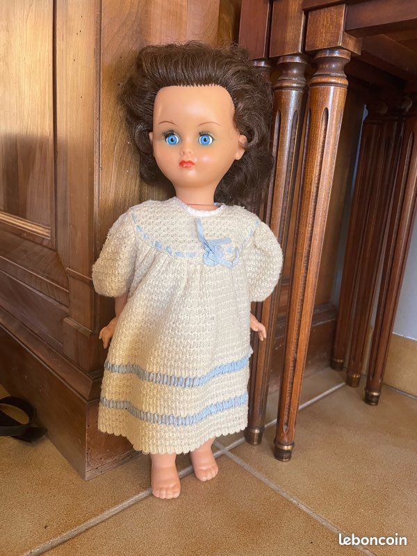 Poupée Bella Vintage 1976 – 50 Cm – Fabrication Française – Modèle 1.48.01