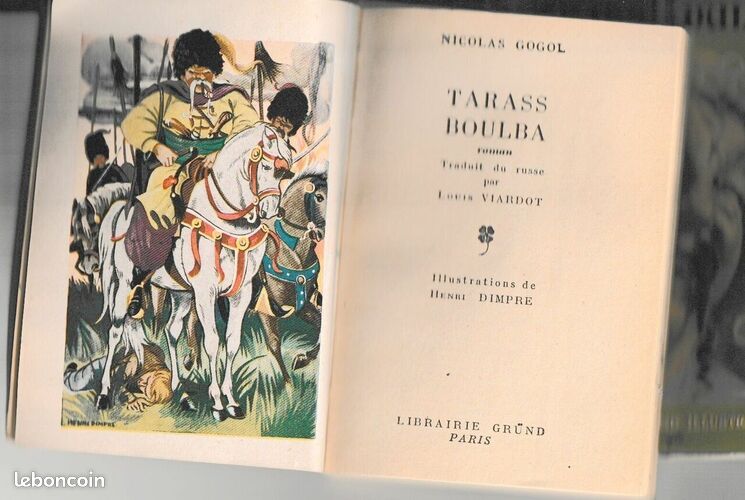 [Livre] Taras Boulba - Bon état (image 1)