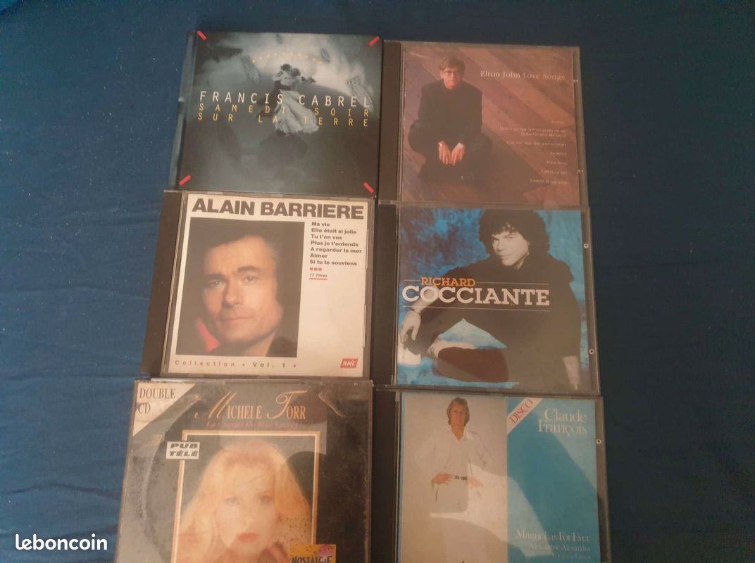 CD au choix (image 3)