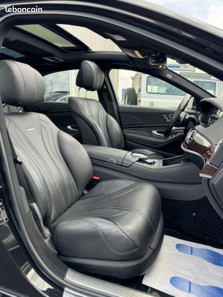 Mercedes CLASSE S 63 AMG S 612CH 4MATIC+ SPEEDSHIFT MCT AMG EURO6D-T (image 19)