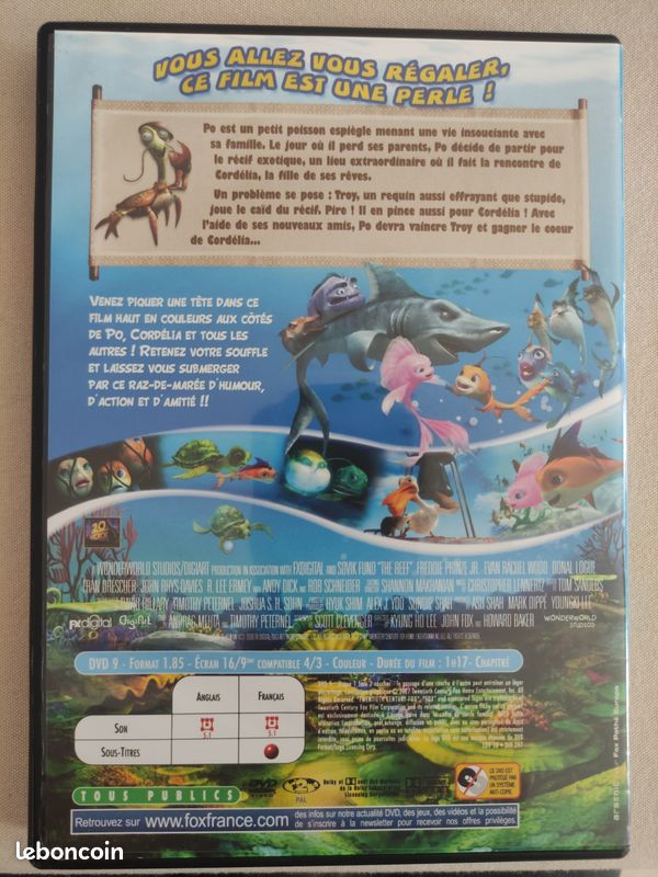 DVD Festin de requin (image 2)