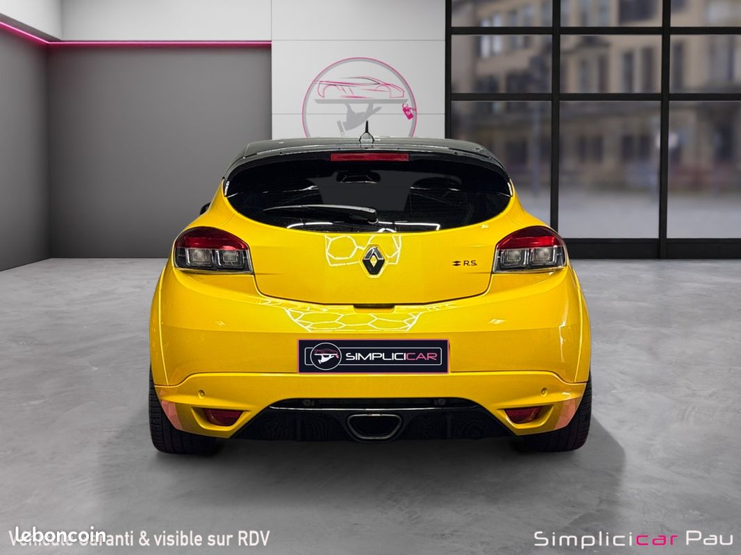 RENAULT MEGANE 2.0 16V 265 RS RED BULL RACING - 265Ch - Garantie 12 mois (image 7)