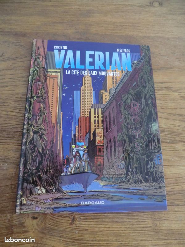 Album bd valérian T1 très très bon état mézièrres (image 1)