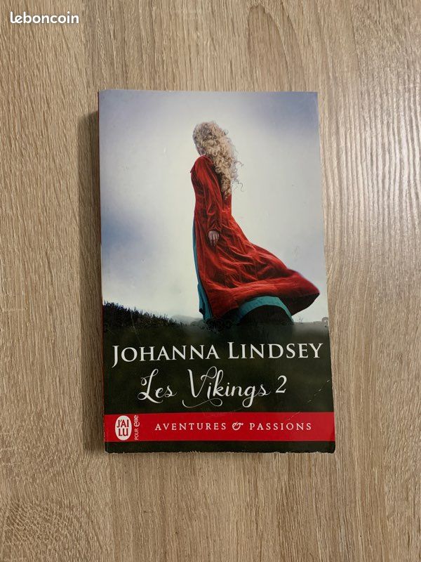Les Vikings 2 - Johanna Lindsey (image 1)