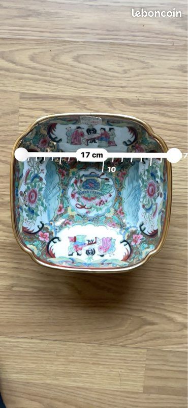 Ancienne porcelaine asiatique (image 10)
