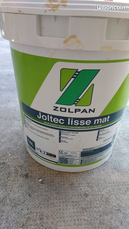 Peinture façade Zolpan (image 1)