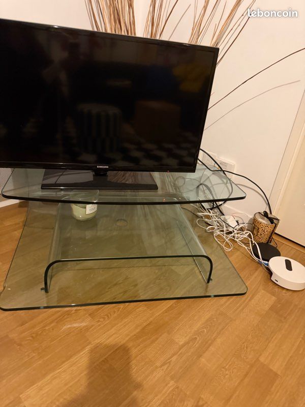 Meuble en verre TV (image 4)