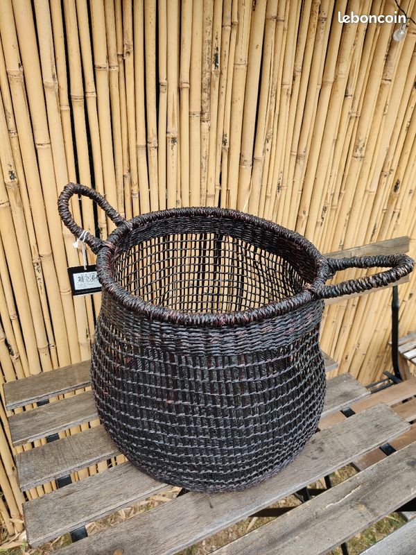 Panier tressé déco (image 1)