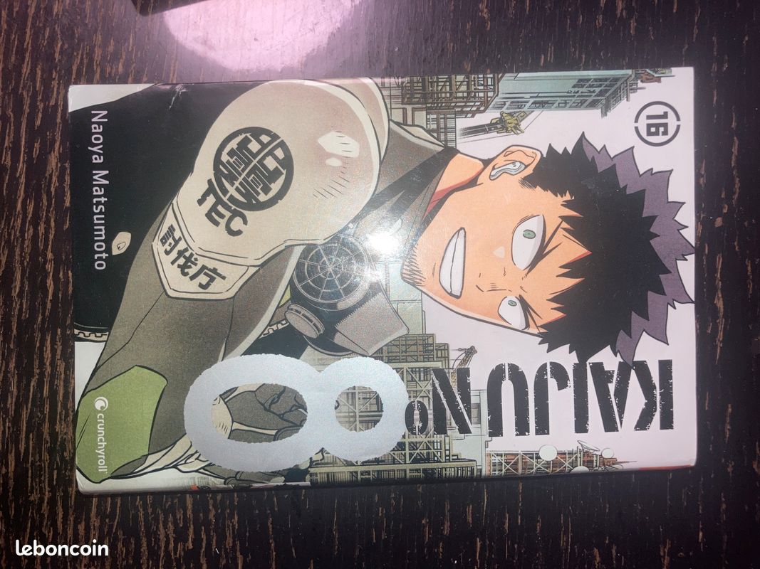 Kaiju Mangas tome 1 2 3 4 5 6 8 9 et 16 (image 8)