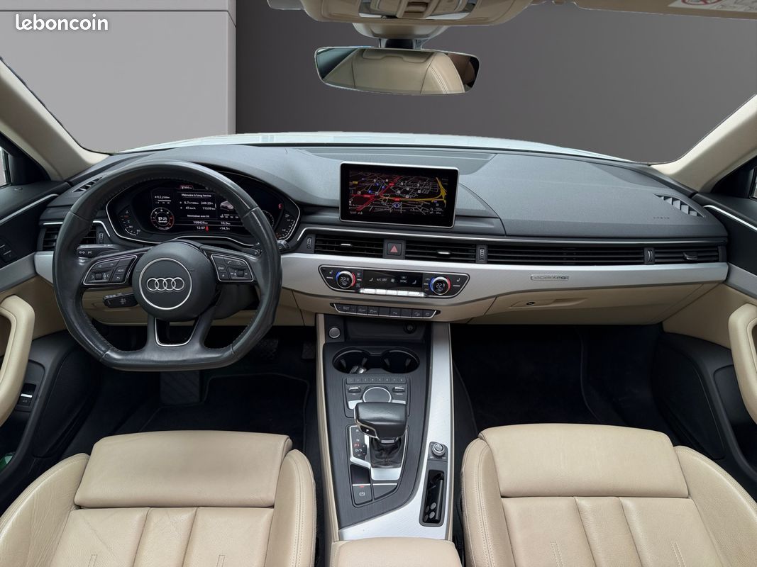 AUDI A4 ALLROAD 3.0 V6 3.0 TDI 272 Quattro Tiptronic 8 Design Luxe - Toit ouvrant - Caméra - GARANTIE 12 MOIS (image 2)