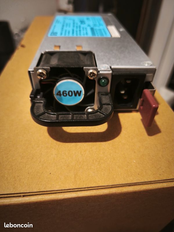 Alimentation HP serveur 460W + Breakout board + câbles PCIe (image 3)