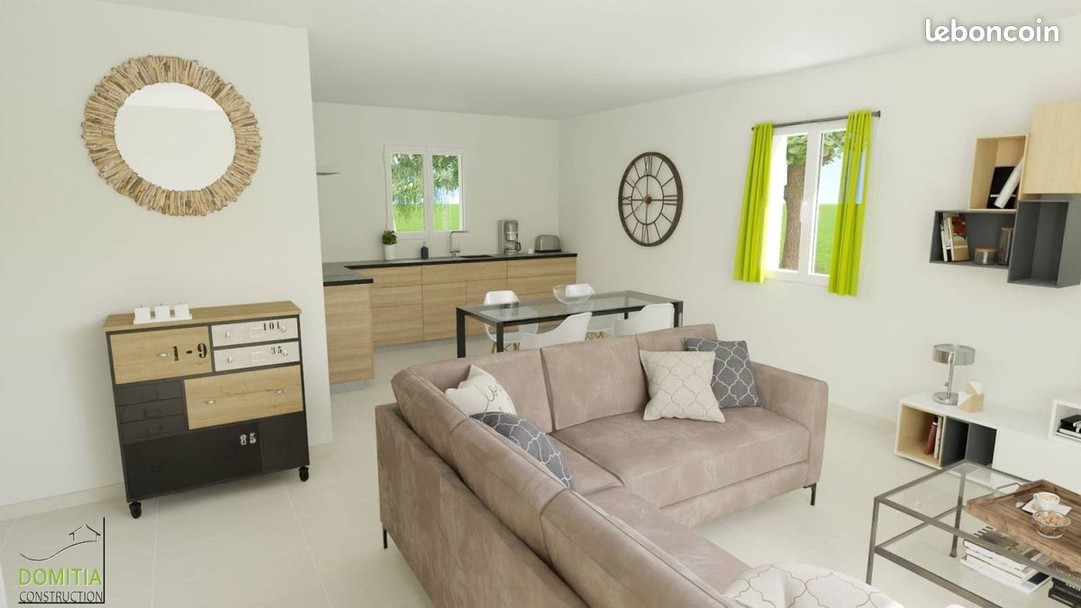 Maison 4 pièces 82 m² · à Lezoux · 82 m² · 995 €/mois