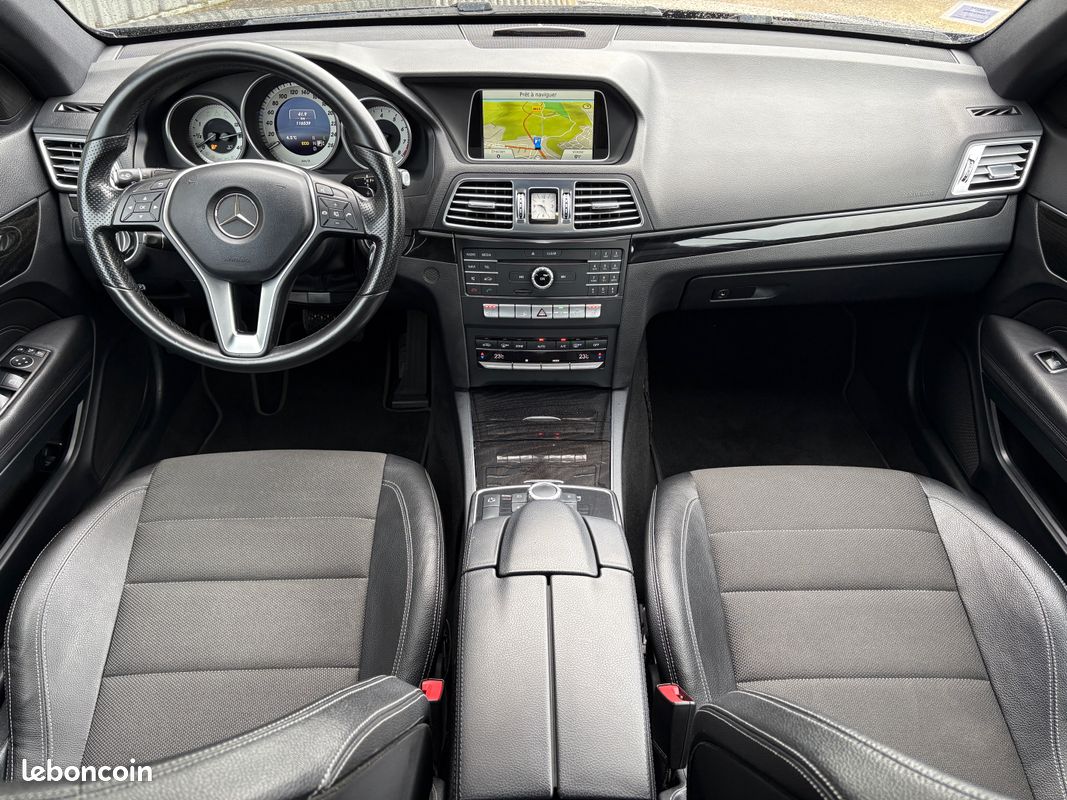 Mercedes Benz classe e IV (2) e250 coupé 211 Sport Edition 7g-tronic (image 6)