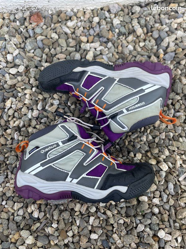 Chaussures randonnée cross rock JR (image 3)