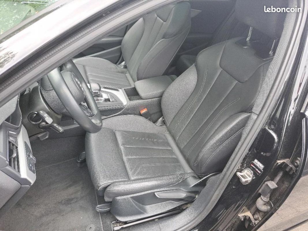 AUDI A4 AVANT 30 TDI 136 S-Tronic Advanced avec T.O et Attelage amovible (image 4)