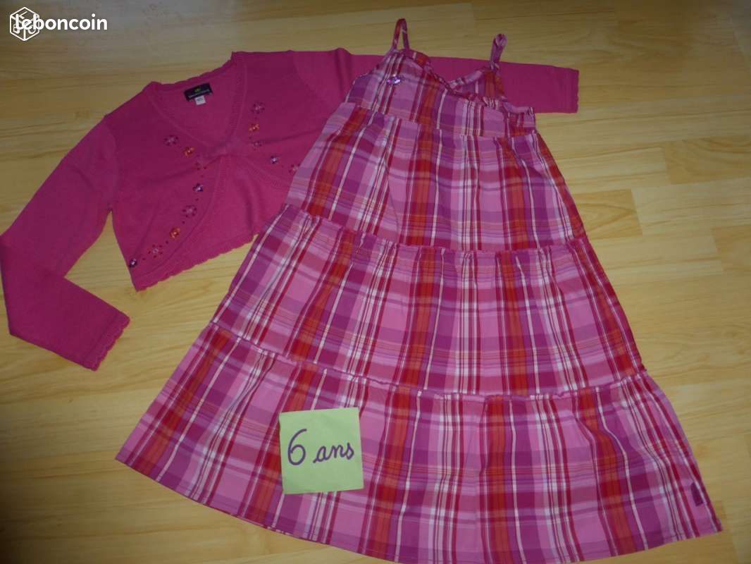 Ensemble robe boléro Sergent Major 6 ans (K1000) (image 1)